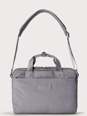 Dagne Dover Oslo Sl I m Laptop Bag In Color Ash Gray